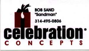 Bob Sand, Celebration Concepts